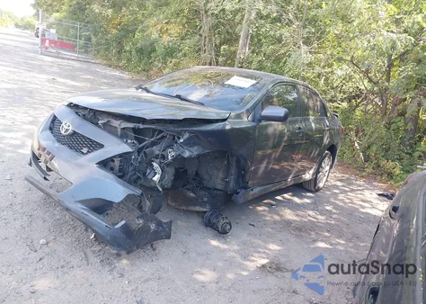 2010 Toyota Corolla S from USA, damaged, VIN 2T1BU4EE7AC412139